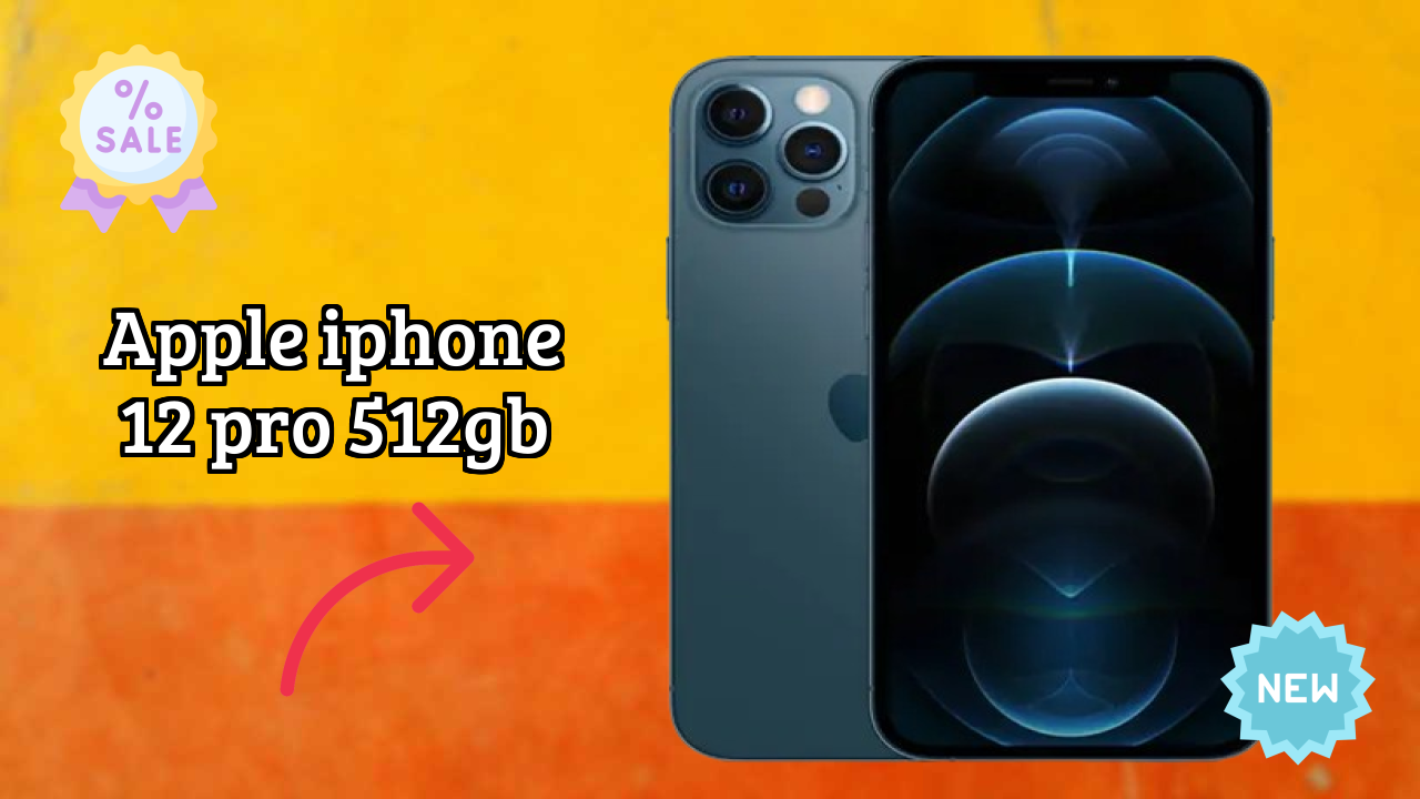 Apple IPhone 12 Pro 512GB Price Drop: Just ₹139,900 Available Now