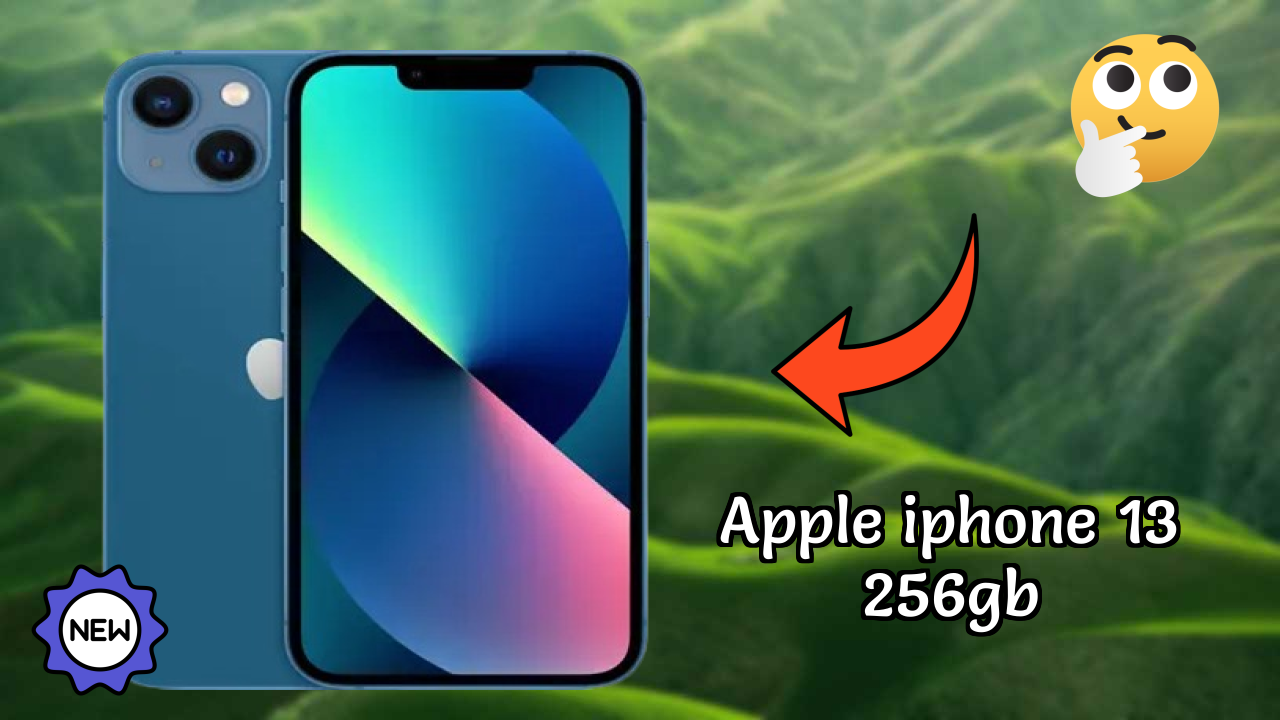 Apple IPhone 13 256GB Display Review: Super Retina XDR Technology