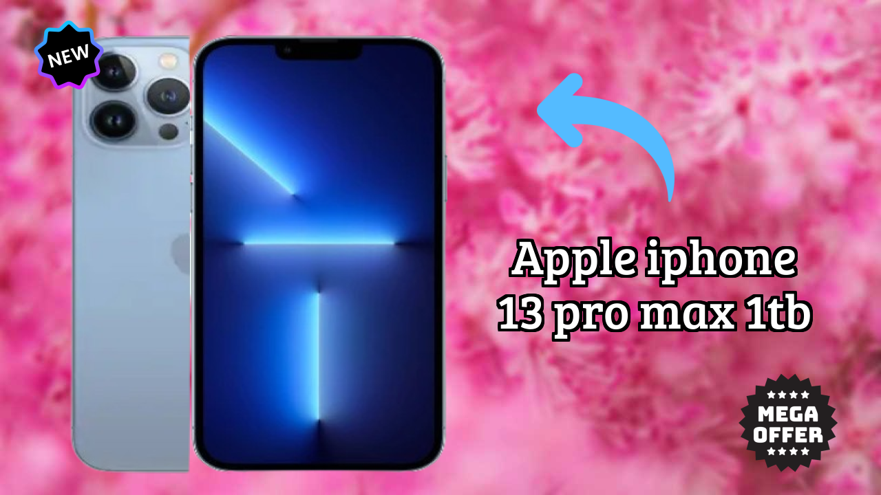 Apple IPhone 13 Pro Max 1TB at ₹179,900 - Is It Worth Buying Now?