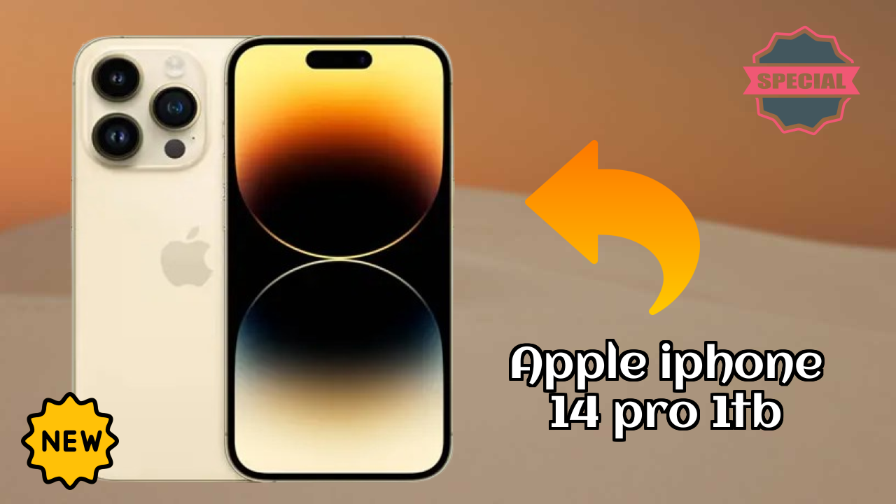 Apple IPhone 14 Pro 1TB Display Quality: Super Retina XDR Explained