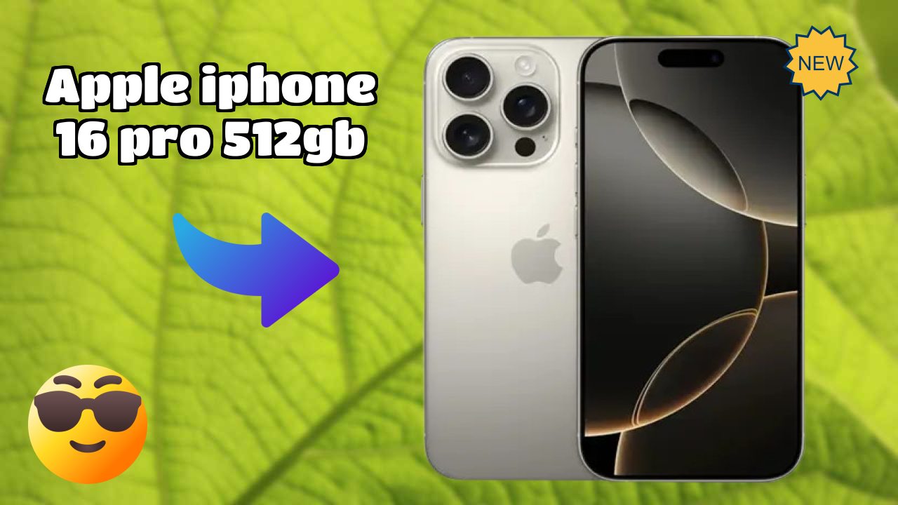 Apple IPhone 16 Pro 512GB RAM Performance: 8 GB RAM Multitasking Review