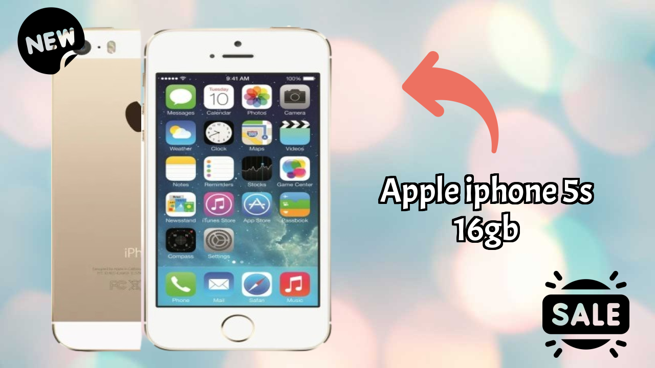 Apple IPhone 5s 16GB Display Size: 4 Inches (10.16 Cm) Screen Review