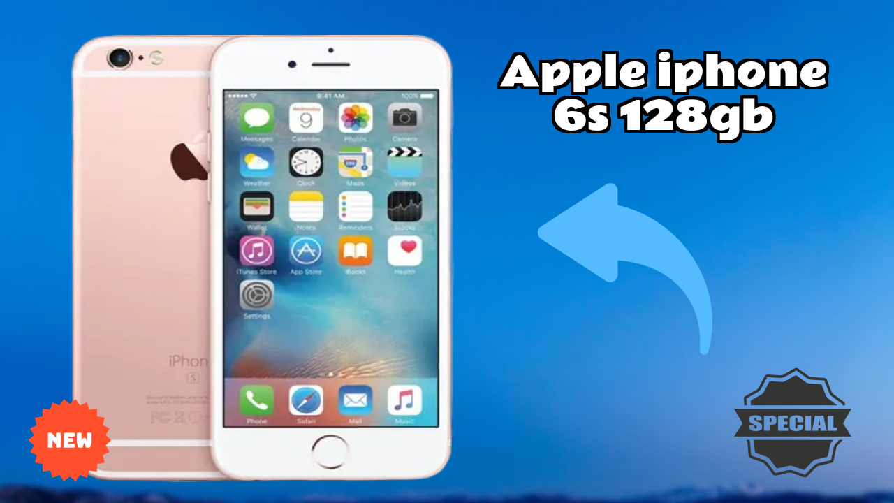 Apple IPhone 6s 128GB Price: ₹55,999 - Complete Review