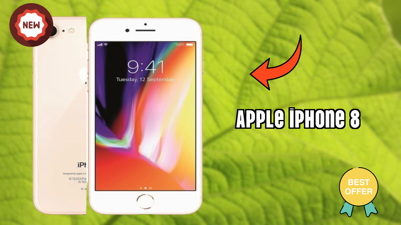 Apple IPhone 8 at ₹39,900 - Best Features Explained