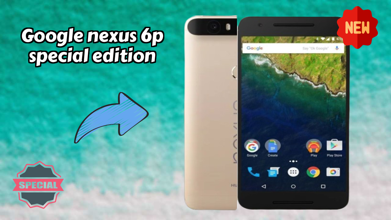 Google Nexus 6P Special Edition Display Technology: 5.7 Inches (14.48 Cm) Screen