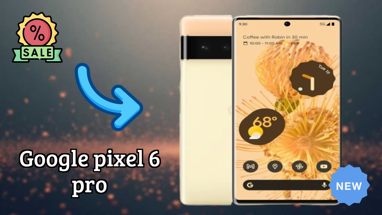 Google Pixel 6 Pro Display Review: 6.7 Inches (17.02 Cm) Screen Size