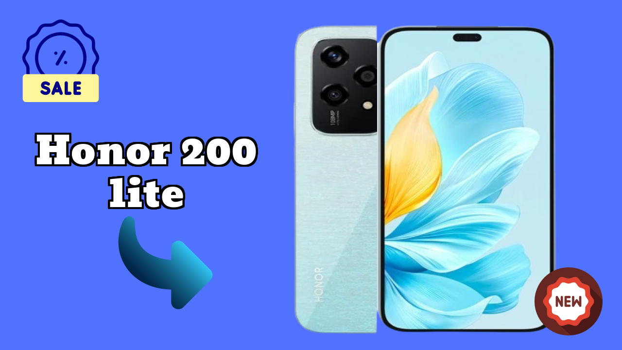 Honor 200 Lite Battery Review: 4500 MAh Charging Speed