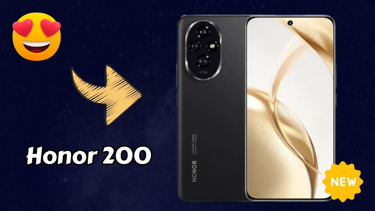 Honor 200 Display Quality: AMOLED Explained