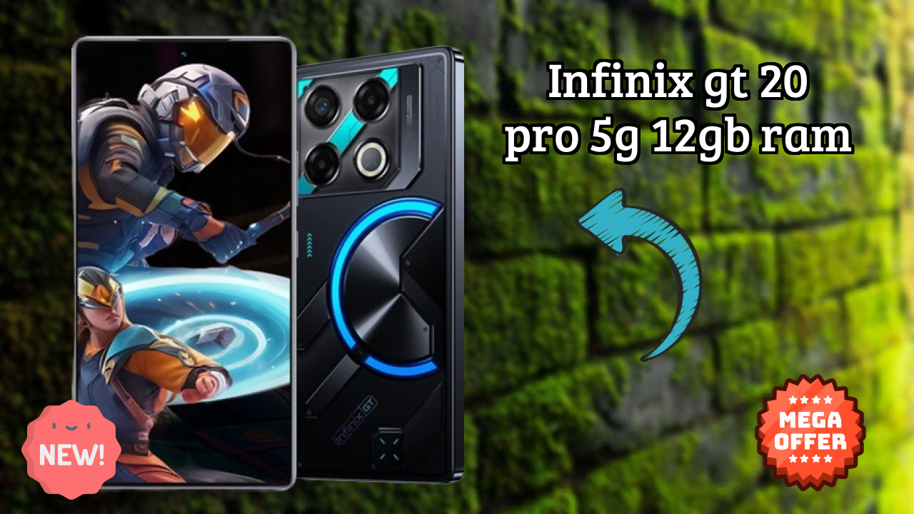 Infinix GT 20 Pro 5G 12GB RAM Processor Test: MediaTek Dimensity 8200 Ultimate Speed Review