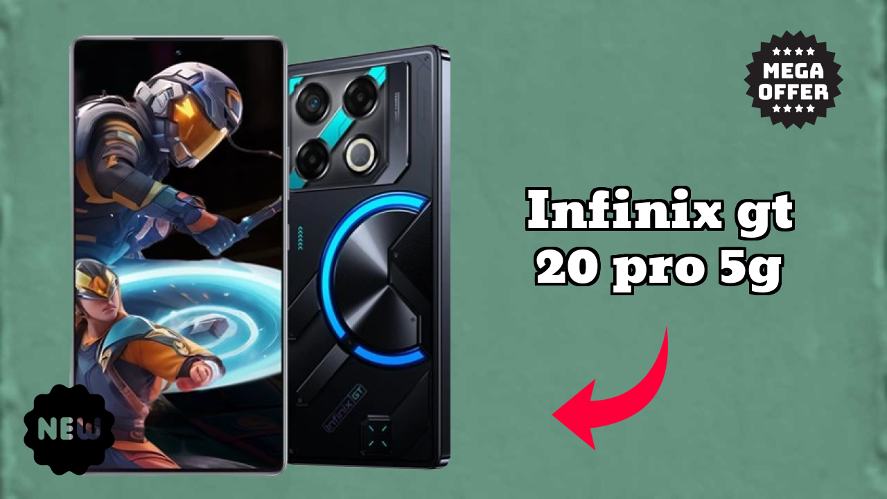 Infinix GT 20 Pro 5G Camera Quality: 32 MP Front Camera Selfie Review