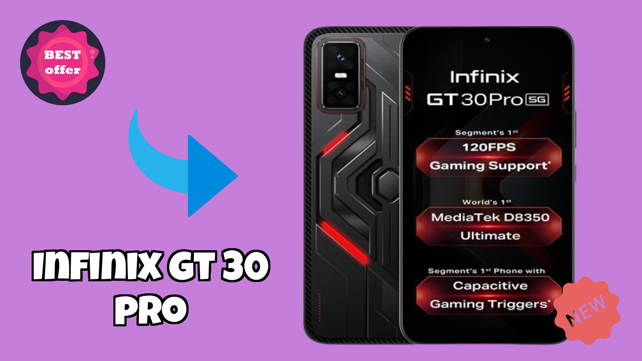 Infinix GT 30 Pro Display Review: 6.78 Inches (17.22 Cm) Screen Test