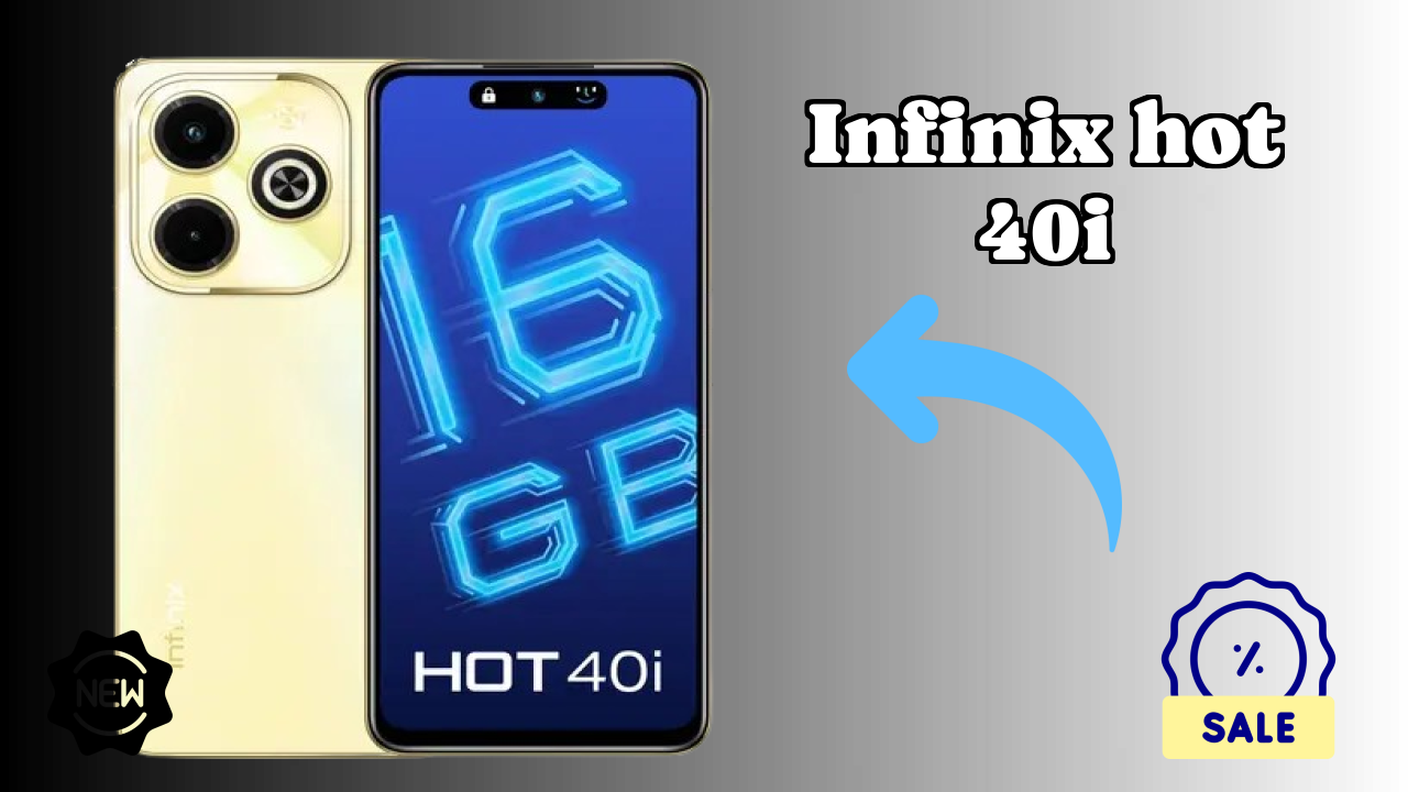 Unboxing Infinix Infinix Hot 40i - First Impressions & Features