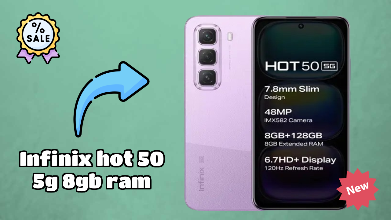Infinix Hot 50 5G 8GB RAM Battery Test: 5000 MAh Lasts All Day?
