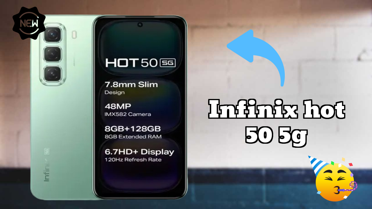 Infinix Hot 50 5G at ₹9,999 - Best Phone in This Price?