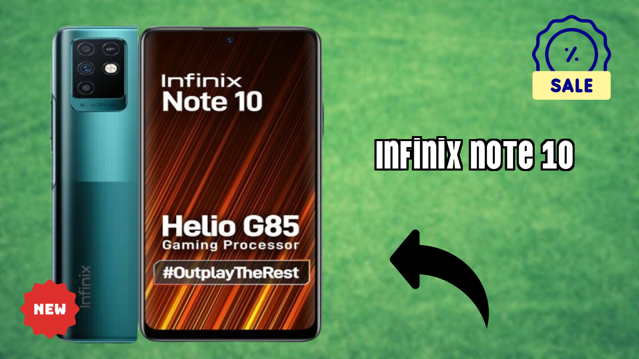 Infinix Note 10 Review: Is 4 GB RAM Enough for Gaming in 2026?