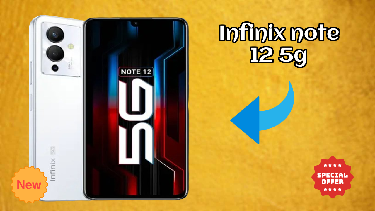Infinix Note 12 5G at ₹15,999 - Complete Review & Rating