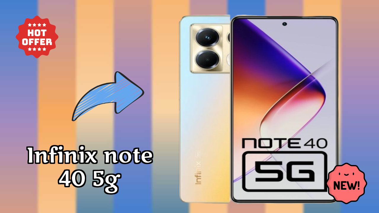 Infinix Note 40 5G RAM Performance: 8 GB RAM Gaming Tested