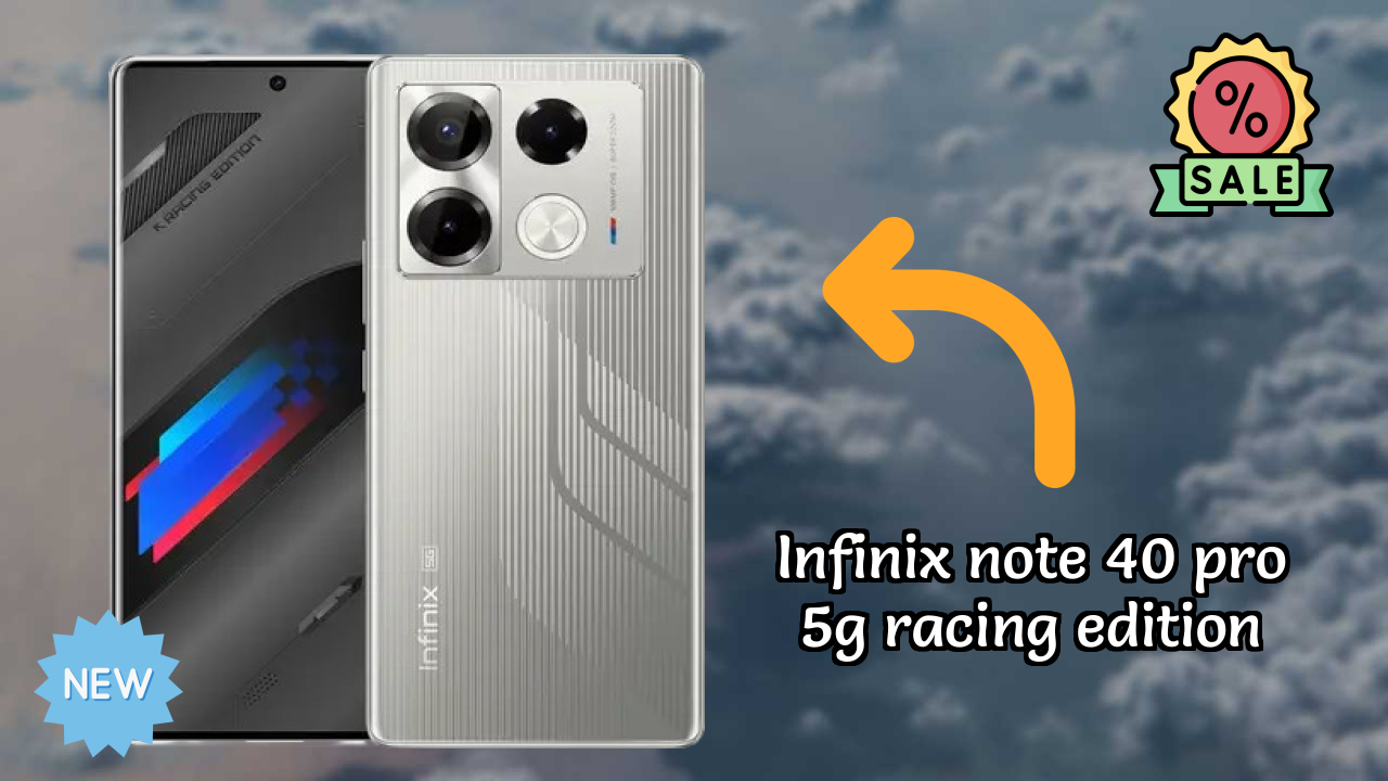 Infinix Note 40 Pro 5G Racing Edition RAM Test: 8 GB RAM Handles Heavy Tasks?