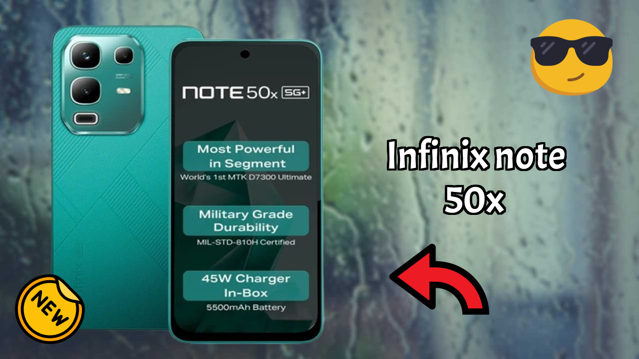 Infinix Note 50X RAM Test: 6 GB RAM Handles Heavy Apps?