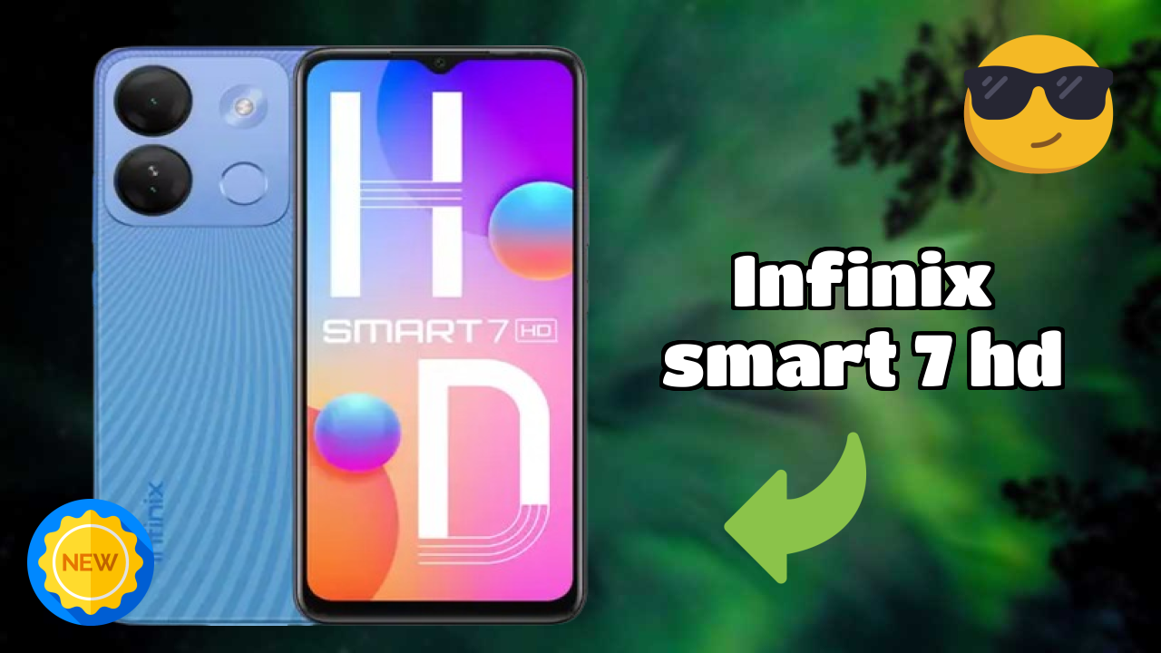 Infinix Smart 7 HD Display Analysis: 6.6 Inches (16.76 Cm) Screen