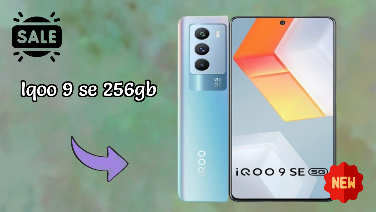 IQOO 9 SE 256GB at ₹33,899 - Worth Buying? Honest Opinion