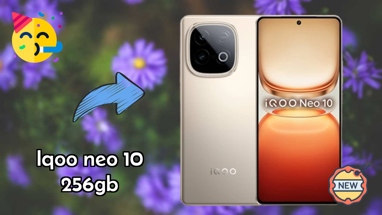 IQOO Neo 10 256GB Display Technology: 6.78 Inches (17.22 Cm) Screen