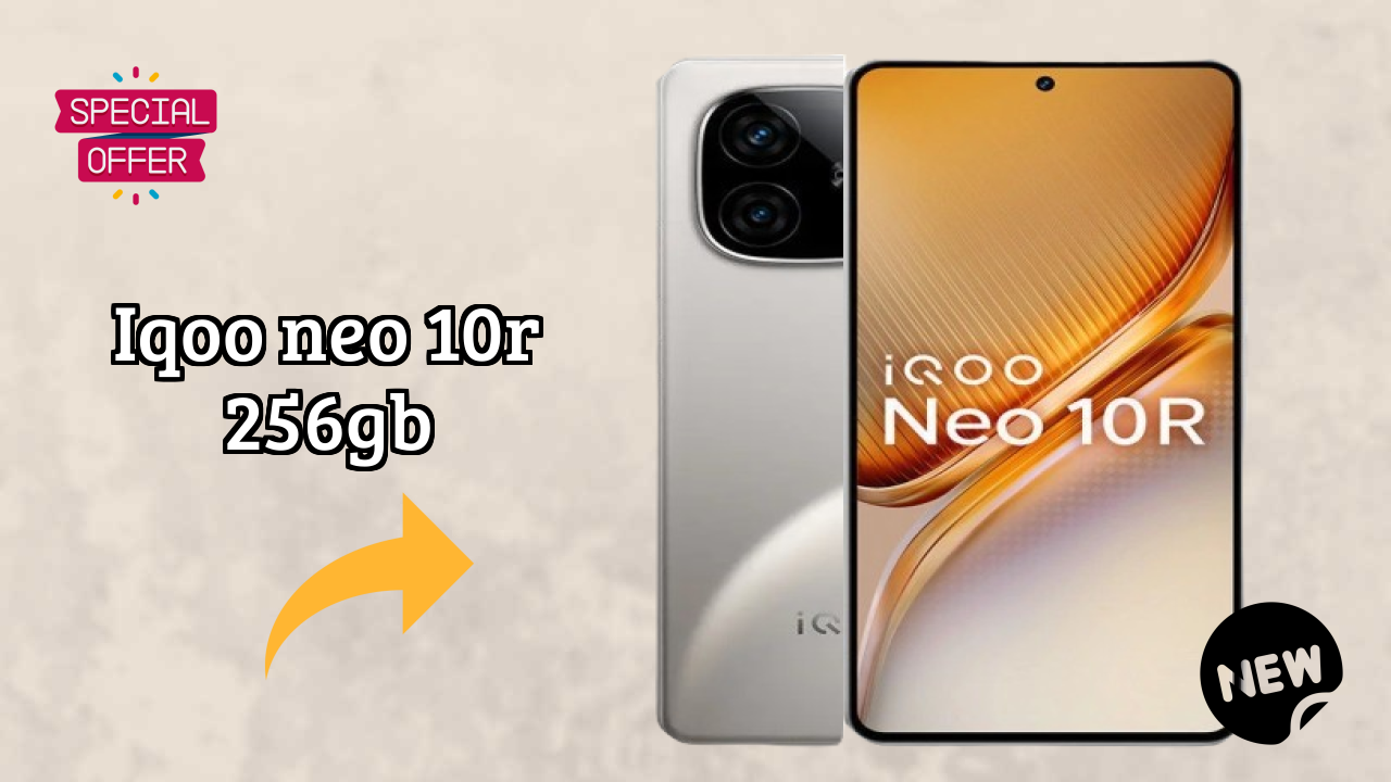 IQOO Neo 10R 256GB Price Review: Is ₹28,999 a Good Investment?