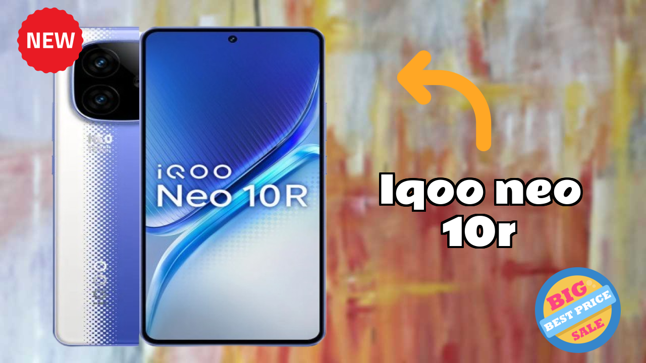 IQOO Neo 10R Gaming Benchmarks: Snapdragon 8s Gen 3 Tested