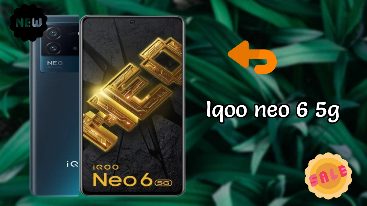 IQOO Neo 6 5G Display Review: 6.62 Inches (16.81 Cm) Screen Test
