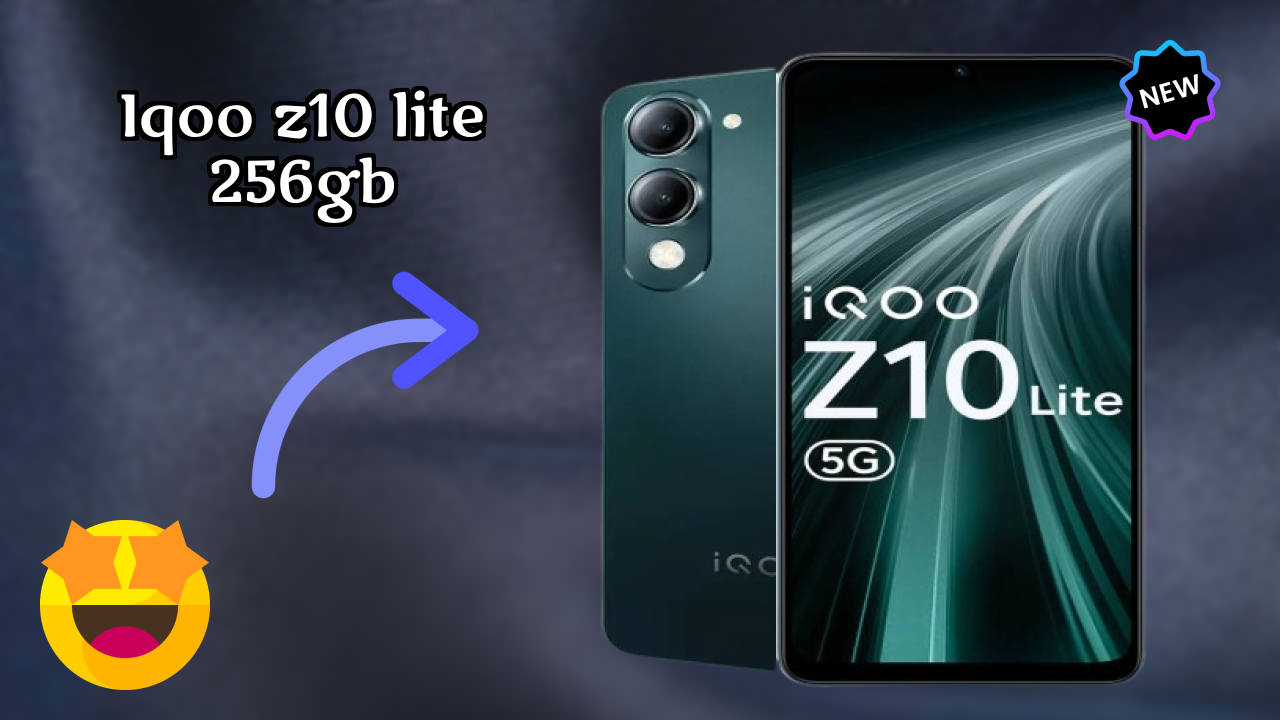 IQOO Z10 Lite 256GB Display Analysis: 6.74 Inches (17.12 Cm) Screen Quality