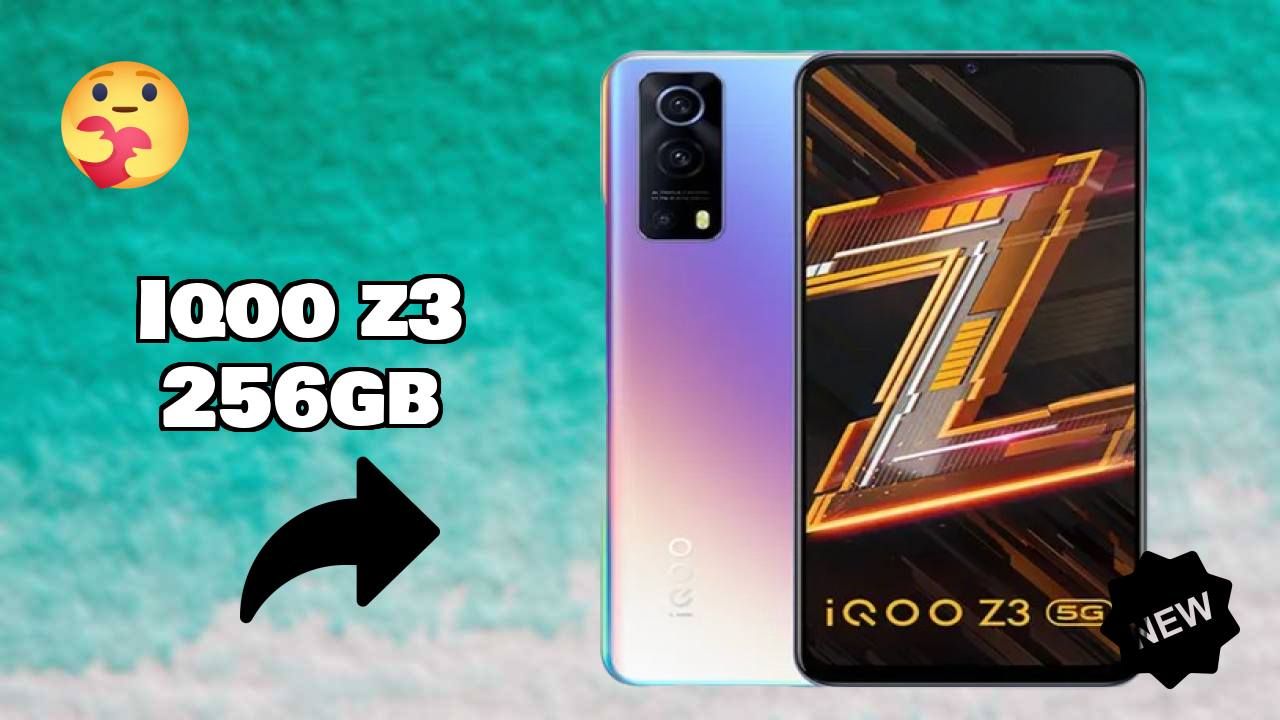 IQOO Z3 256GB Battery Life: 4400 MAh Charging Speed