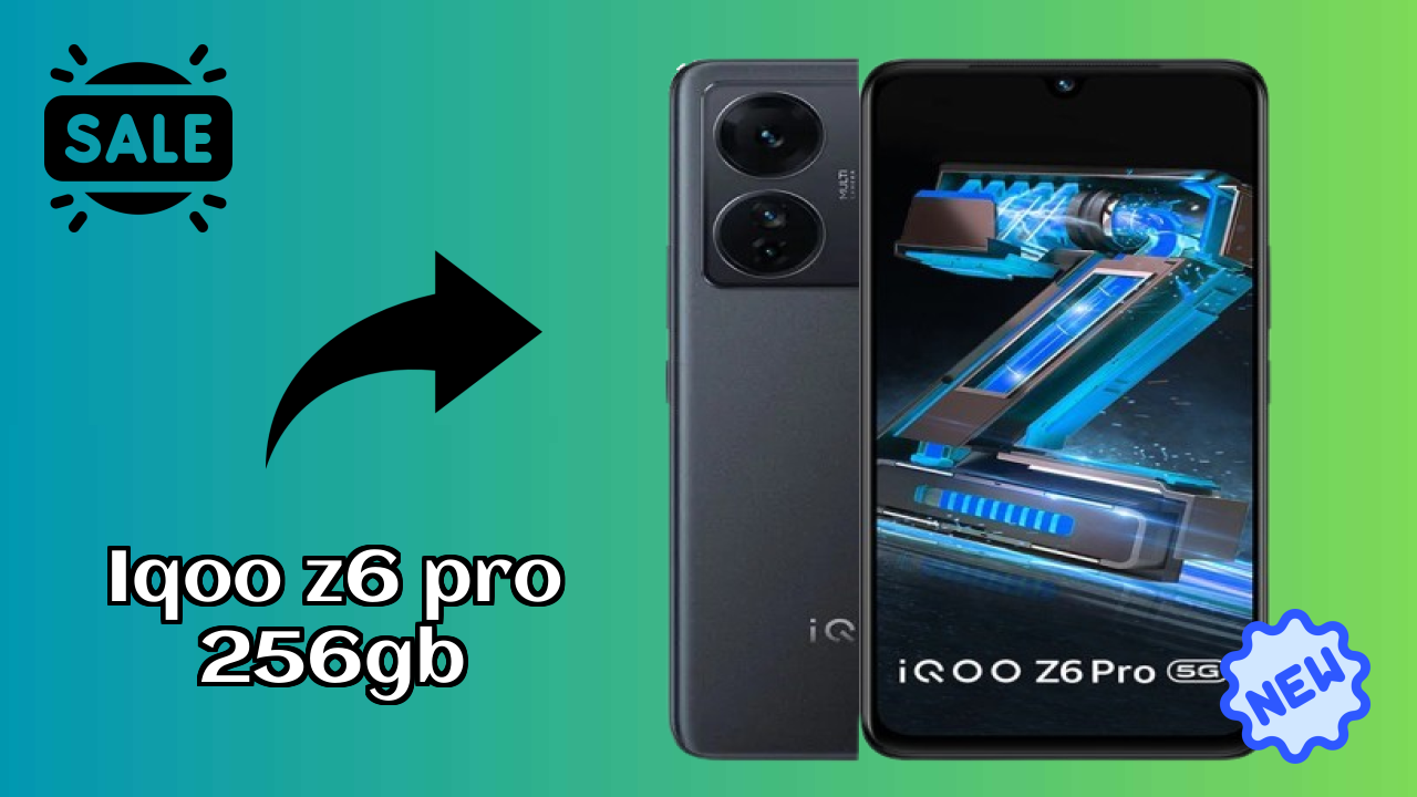 IQOO Z6 Pro 256GB Battery Life: 4700 MAh Charging Speed