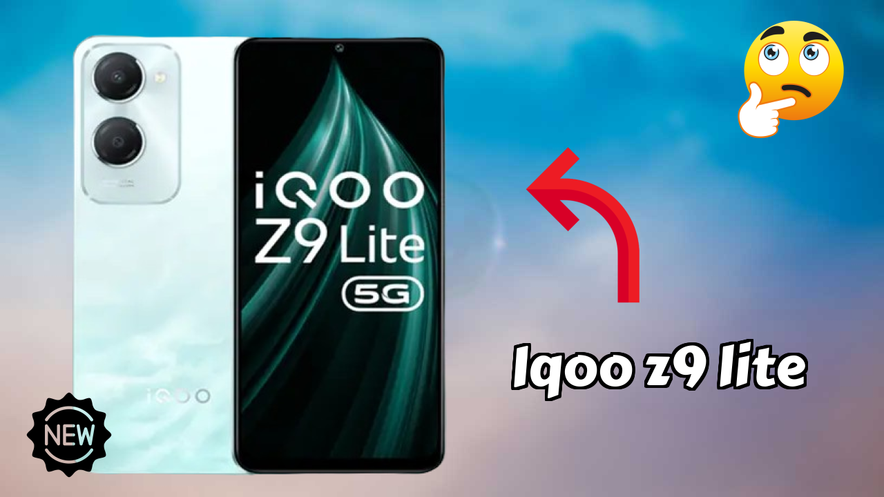 IQOO IQOO Z9 Lite - Complete Guide & Best Deals