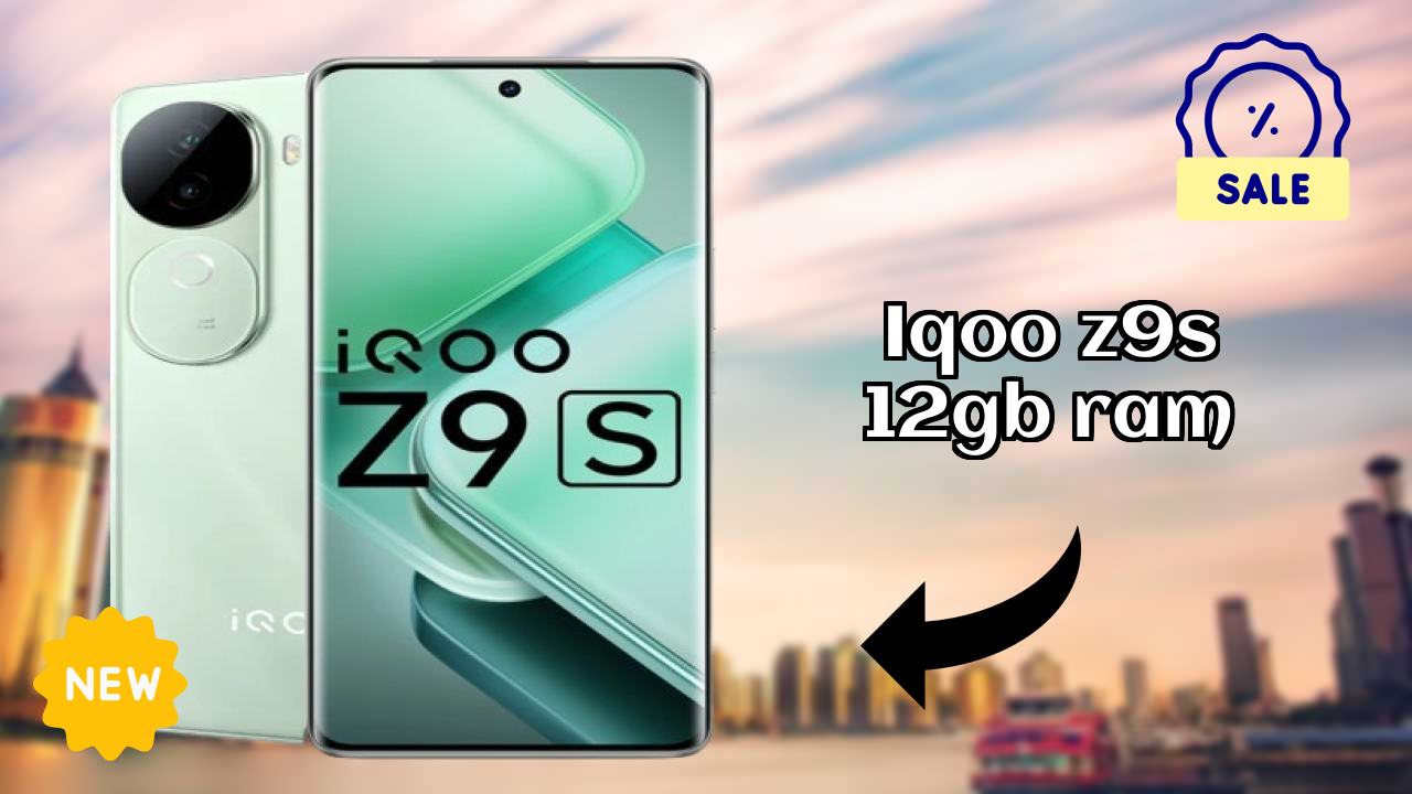Is IQOO Z9s 12GB RAM Leading the Mobile Market in 2026?
