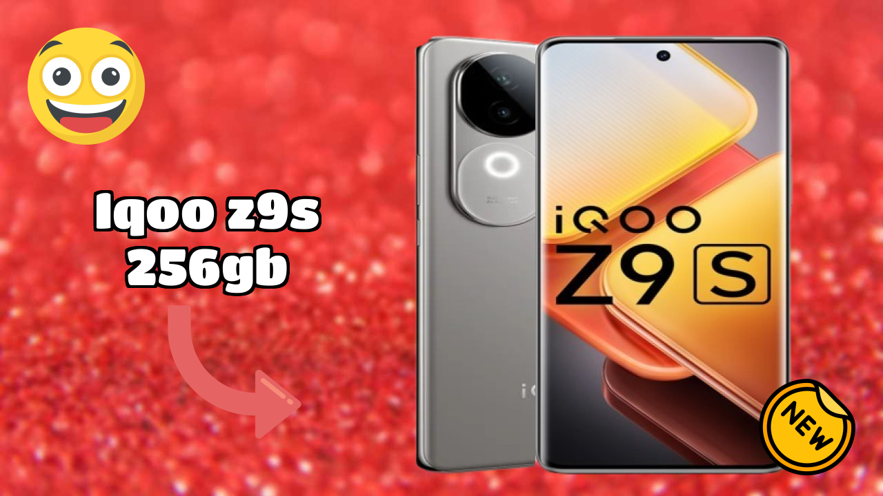 IQOO Z9s 256GB Display Analysis: AMOLED Quality