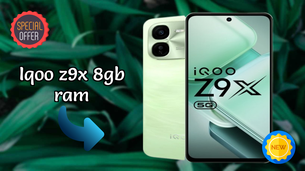 IQOO Z9x 8GB RAM Price Analysis: ₹15,799 Value Check