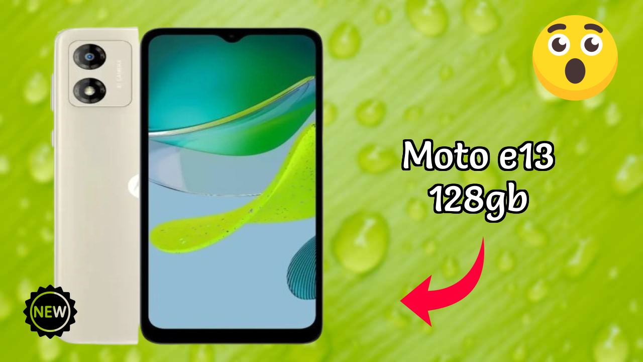 Moto E13 128GB Display Quality: IPS LCD Explained