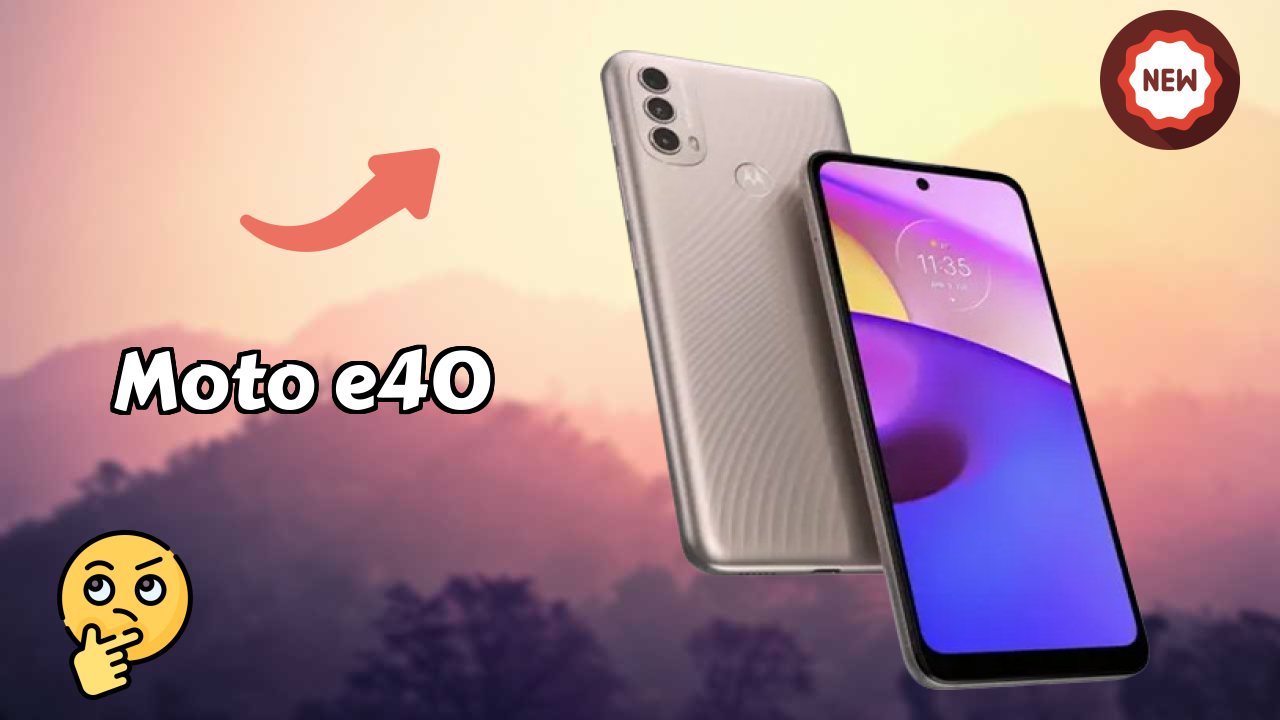 Moto E40 Battery Life: 5000 MAh Charging Speed