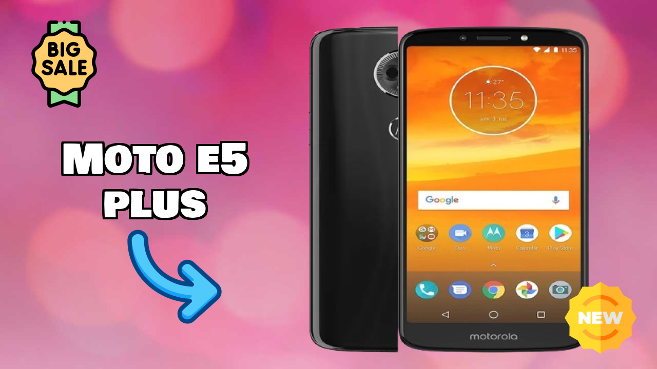Moto E5 Plus RAM Performance: 3 GB RAM Gaming Test