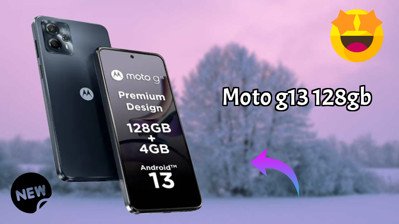 Moto G13 128GB Display Analysis: 6.5 Inches (16.51 Cm) Quality