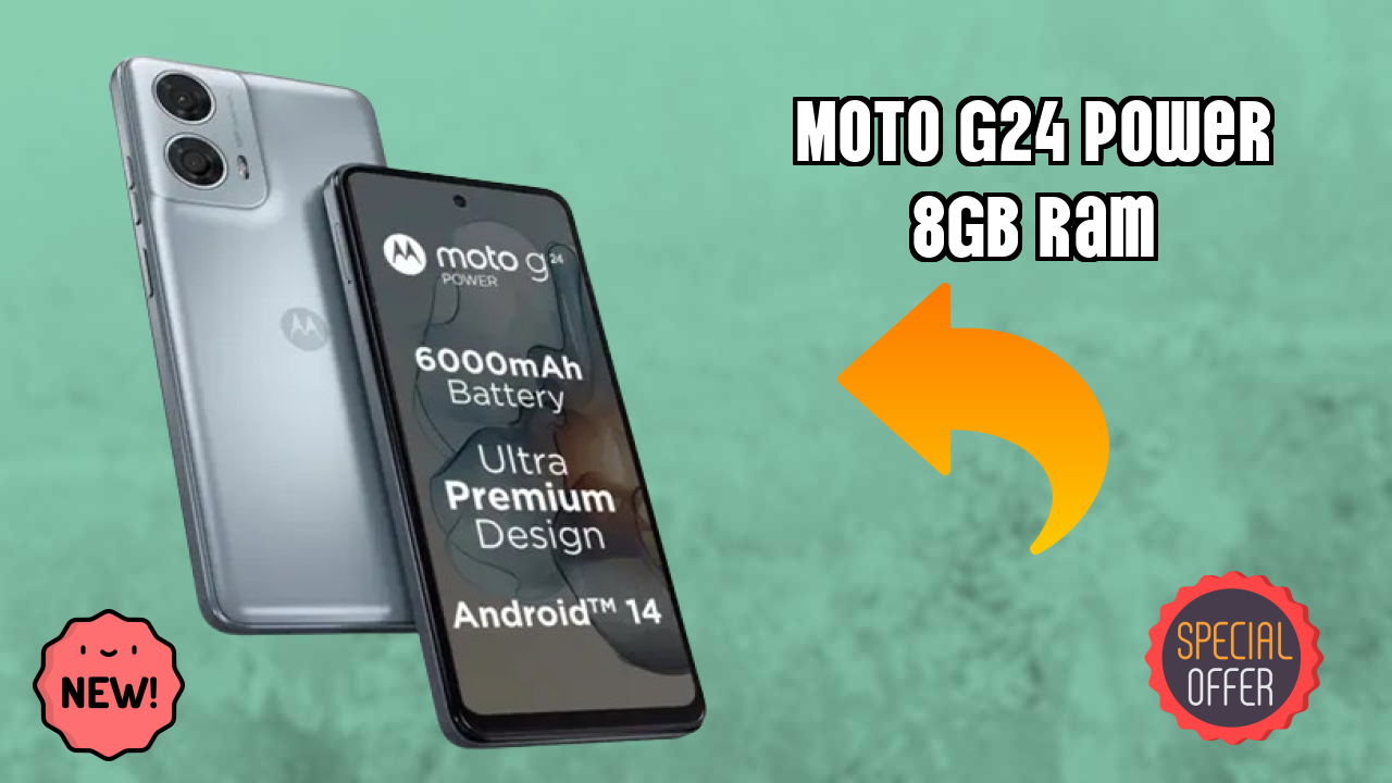 Moto G24 Power 8GB RAM Display Size: 6.56 Inches (16.66 Cm) Screen Review