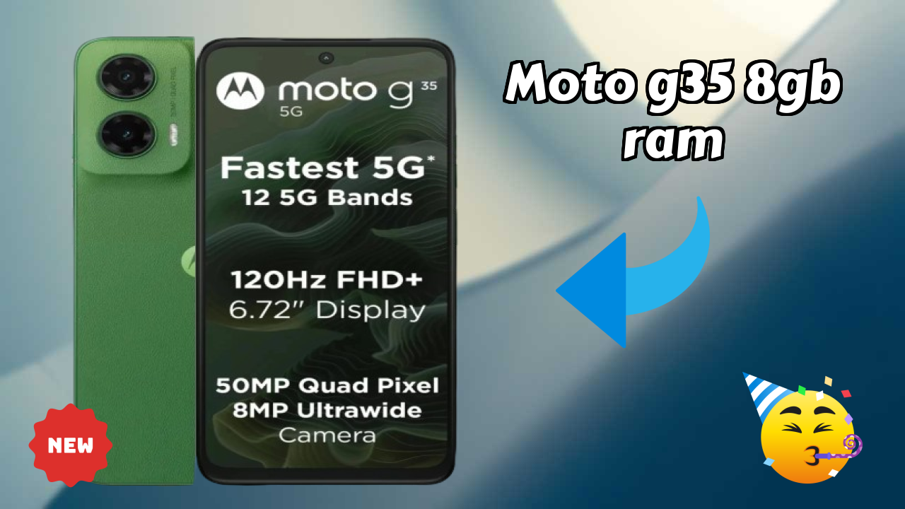Moto G35 8GB RAM at ₹11,999 - Complete Buying Guide