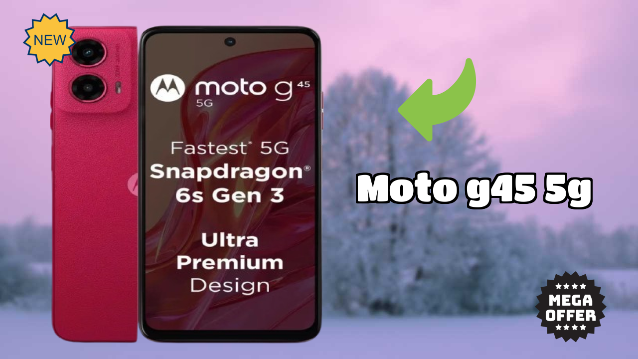 Moto G45 5G Battery Test: 5000 MAh Endurance Check
