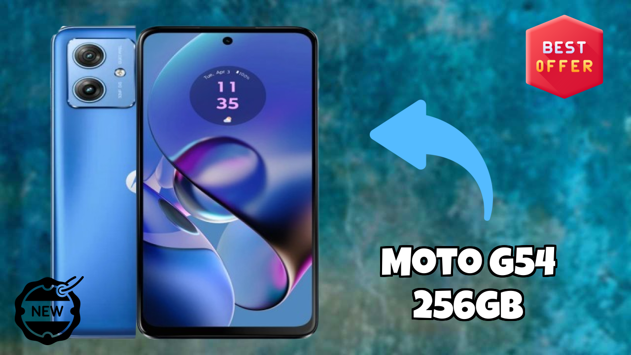 Moto G54 256GB Processor Test: MediaTek Dimensity 7020 Benchmarks