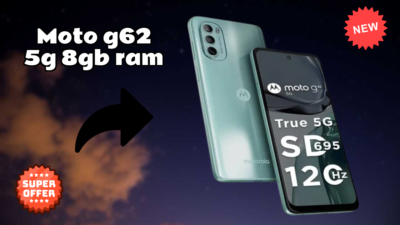 Moto G62 5G 8GB RAM Gaming Benchmarks: Snapdragon 695 FPS
