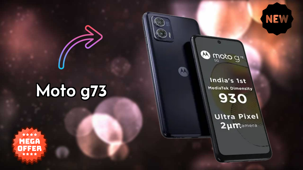 Moto G73 - Complete Unboxing & First Look Review