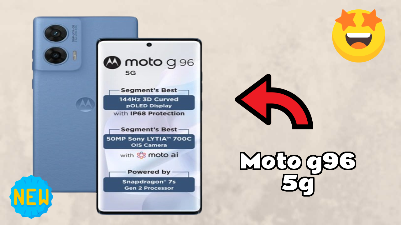 Moto G96 5G Camera Review: 50 MP + 8 MP Rear Camera Low Light