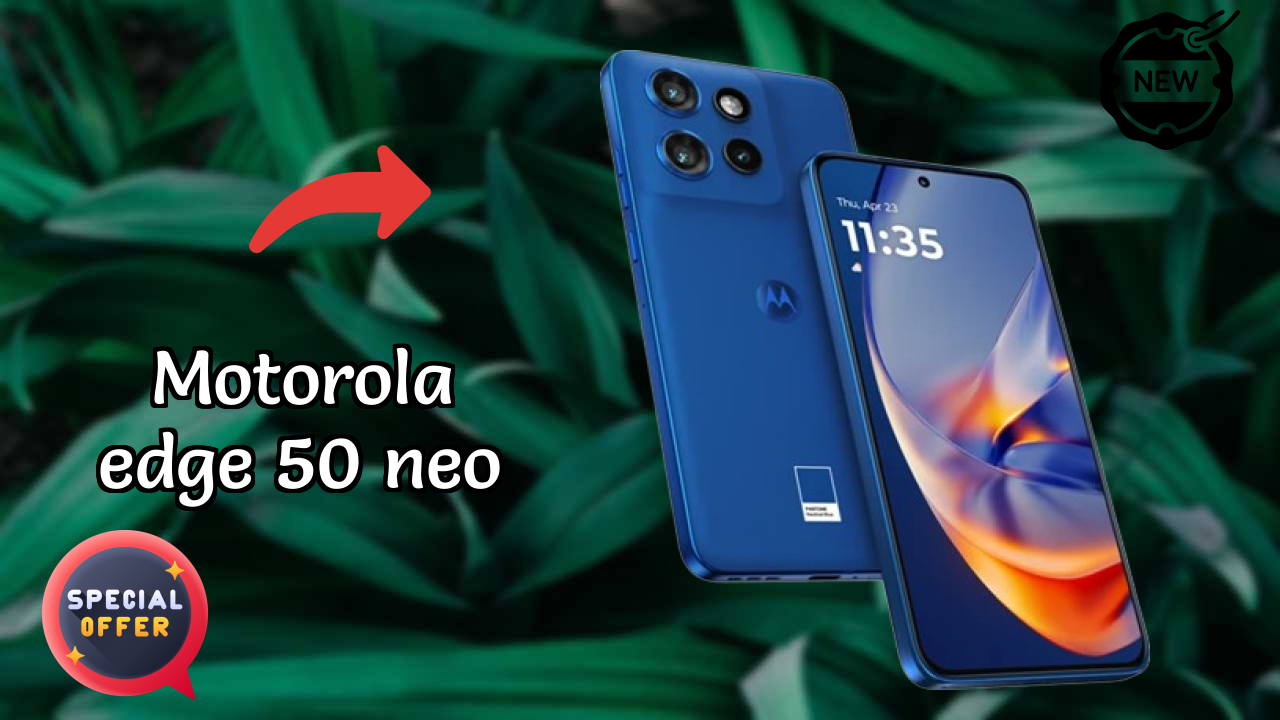 Motorola Edge 50 Neo Display Analysis: P-OLED Quality