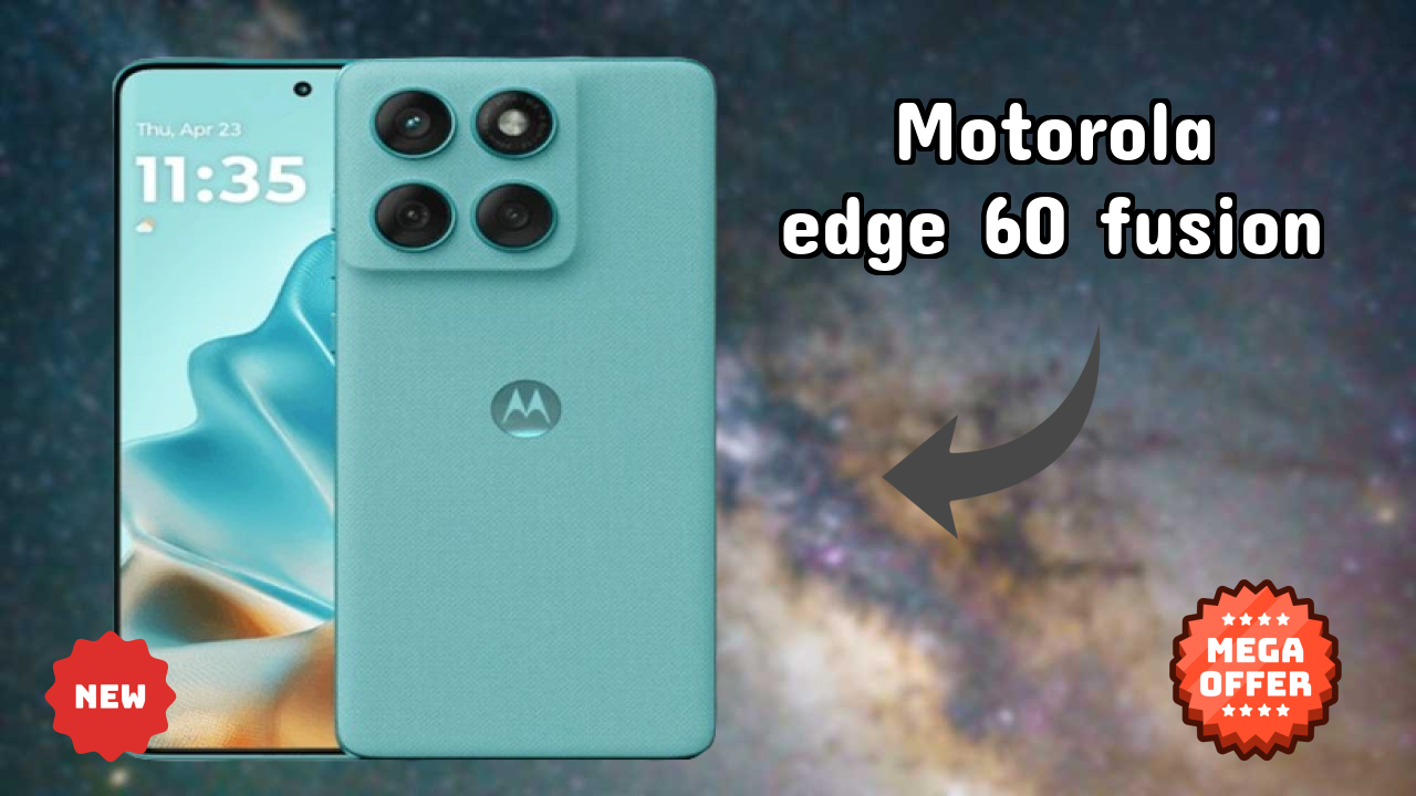Motorola Edge 60 Fusion RAM Test: 8 GB RAM Handles Tasks Well?