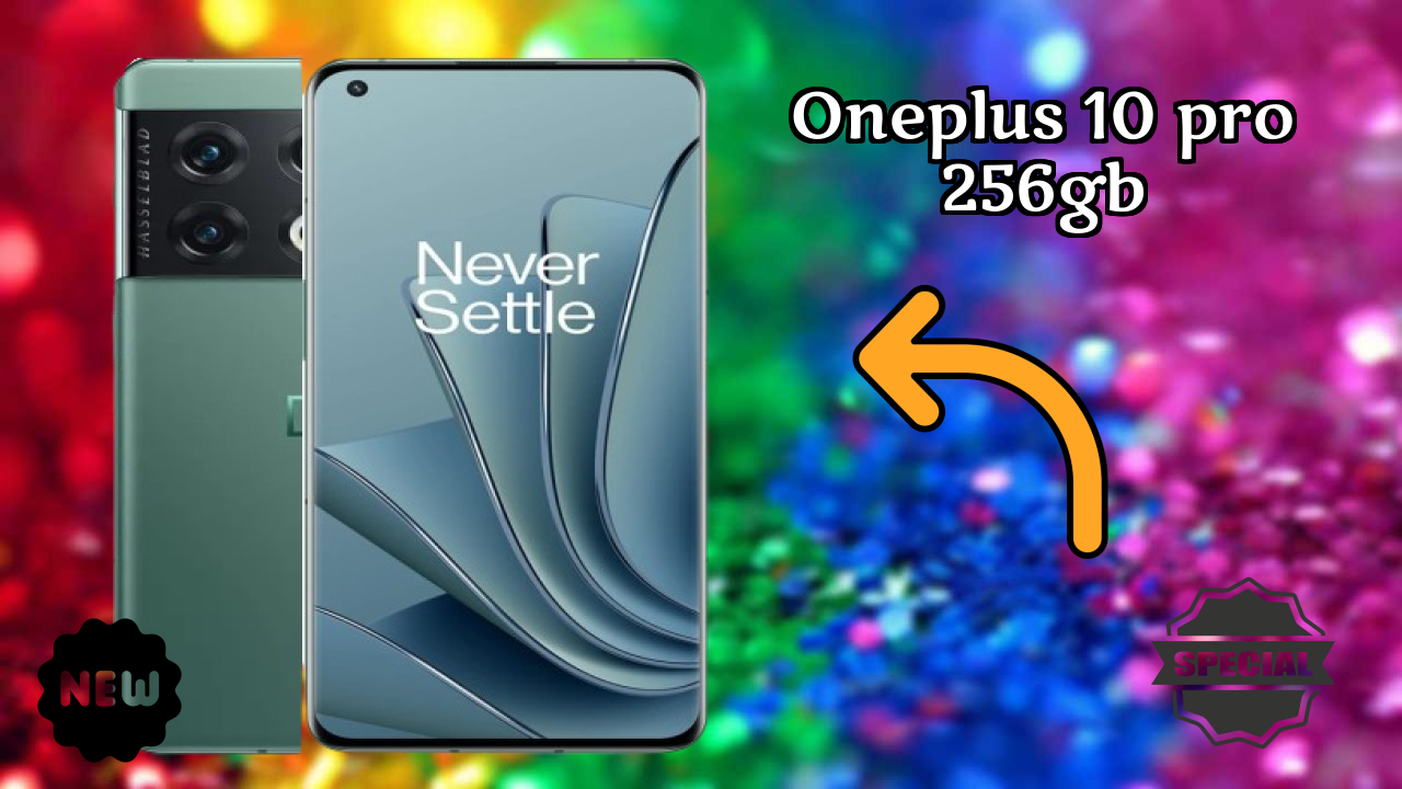 Get OnePlus 10 Pro 256GB at Just ₹39,710 - Limited Time Offer!